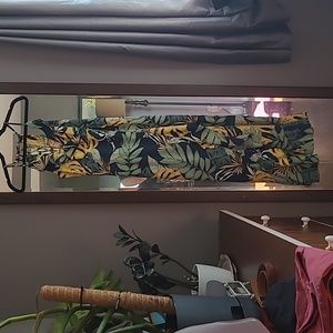 NWT Molly Bracken Wrap Style Print Dress XS